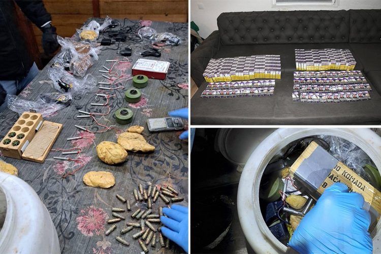 Zvorničanin uhićen: Policija pronašla kokain, mine, detonatore i eksploziv
