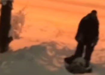 (VIDEO) Urnebesna snimka iz BiH: “Evo kako spustiti trudnicu niz brdo”