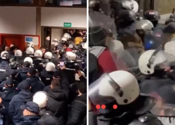 Zamjenik šefa policije Novog Sada: Za 15 minuta može se izbaciti 100 ustaša s faksa