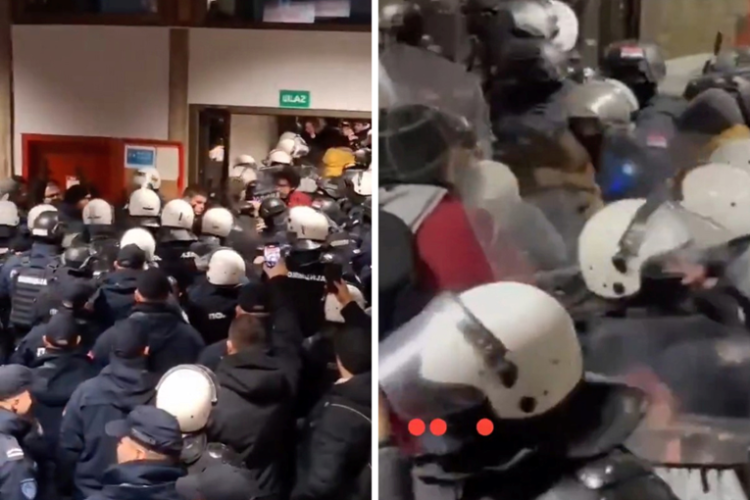 Zamjenik šefa policije Novog Sada: Za 15 minuta može se izbaciti 100 ustaša s faksa