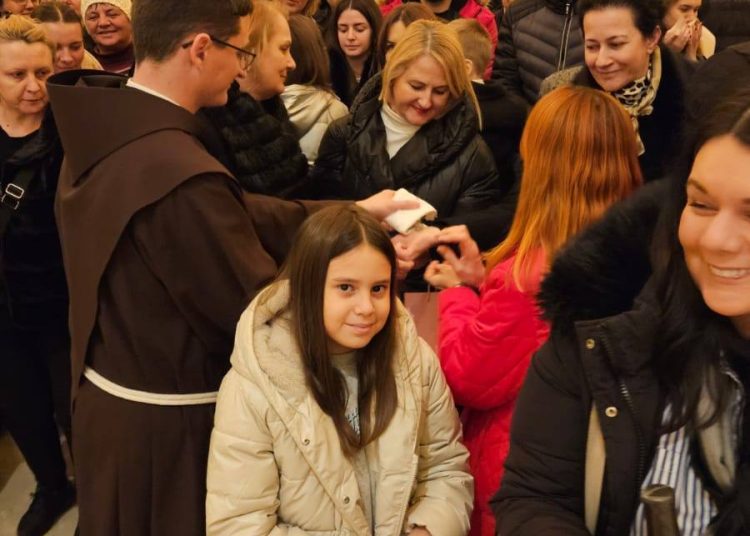 Foto: Franjevački samostan i župa Mostar