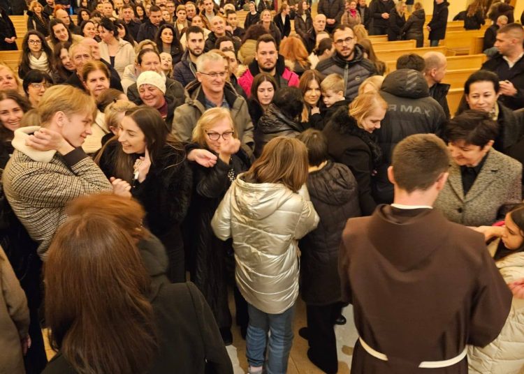 Foto: Franjevački samostan i župa Mostar