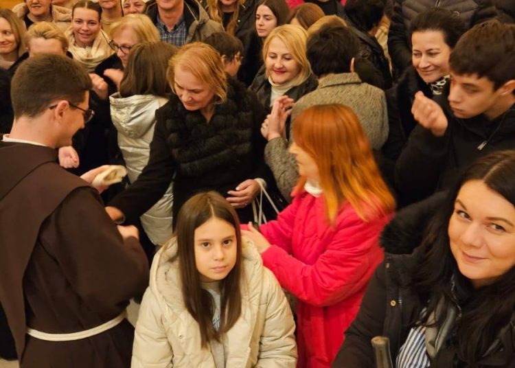 Foto: Franjevački samostan i župa Mostar
