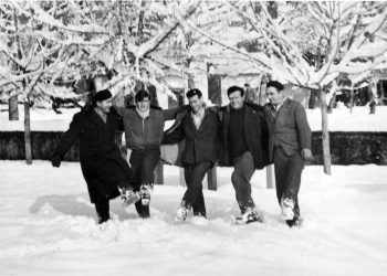 Iz prošlosti: Širokobriježani na snijegu u središtu grada davne 1958. godine