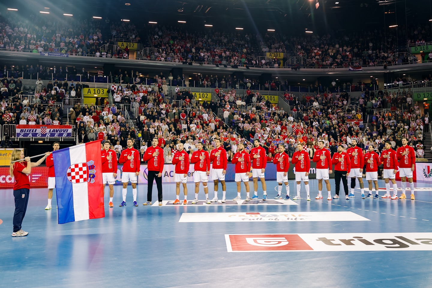 Organizacija turnira pod povećalom: EHF reagirao na kritike hrvatske reprezentacije Organizacija turnira pod povećalom: EHF reagirao na kritike hrvatske reprezentacije