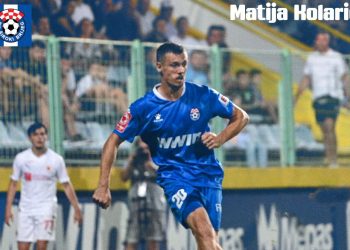 NK Široki Brijeg i Matija Kolarić sporazumno raskinuli suradnju