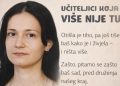 Široki Brijeg: Učenici se pjesmom oprostili od svoje voljene učiteljice