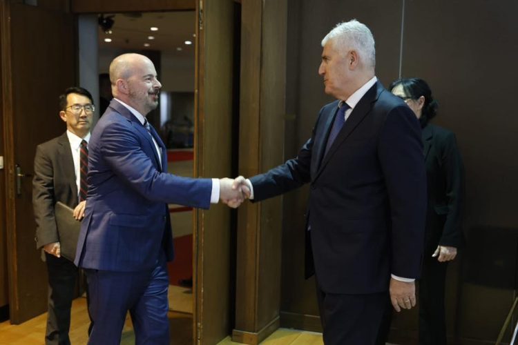 Čović s predstavnicima Globalnog tima za energetsku industriju razgovarao o žurnoj provedbi Južne plinske interkonekcije