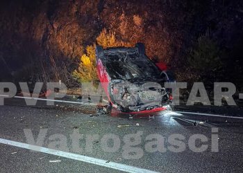 Teška prometna nesreća na cesti Široki Brijeg- Mostar