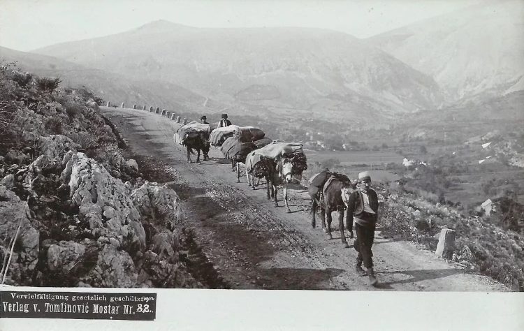 Žovnica prije 123 godine: Veza između Imotskog, Širokog Brijega i Mostara