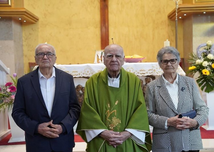 Brat biskupa Ratka Perića, Nikola i Mara Perić obilježili 60 godina braka