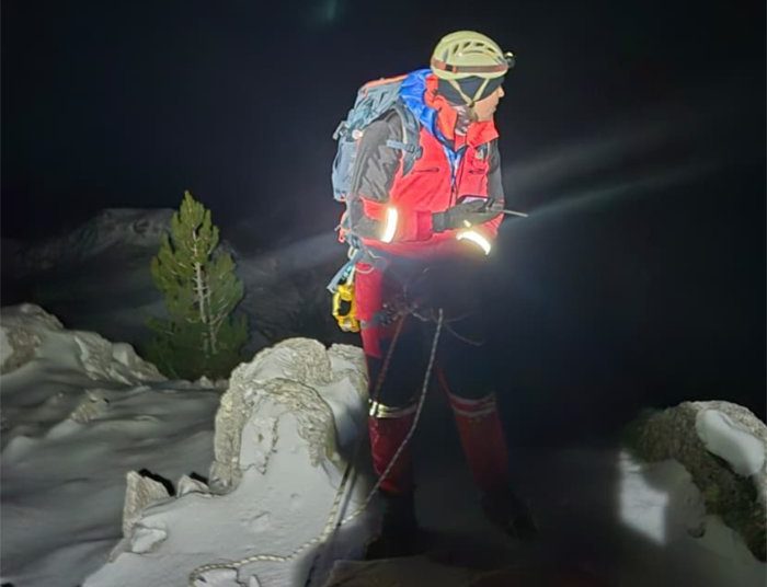 Herojska noćna akcija GSS-a Široki Brijeg: Pas spašen s opasnih stijena nakon višesatne potrage