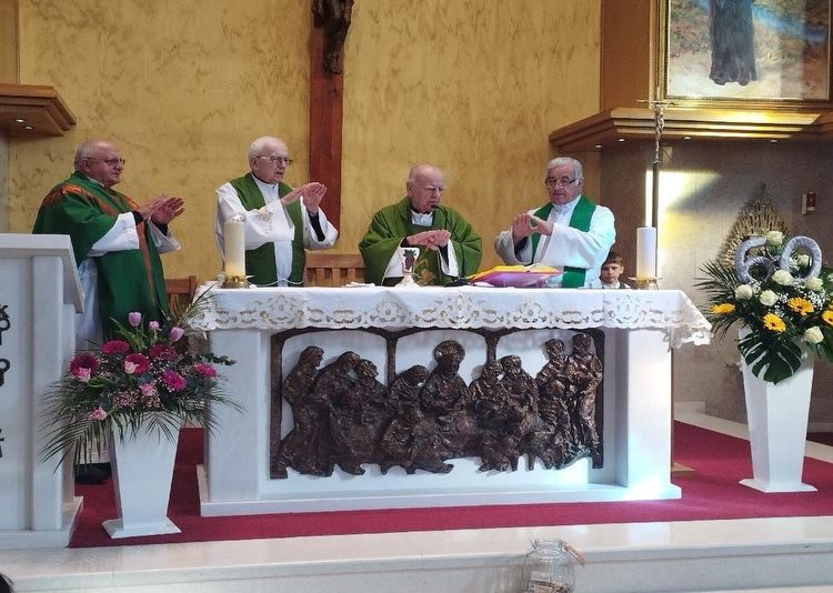 Brat biskupa Ratka Perića, Nikola i Mara Perić obilježili 60 godina braka