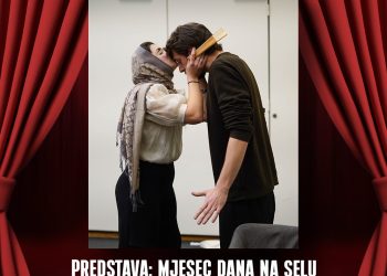 Širokobriješki glumac i kazališna predstava „Mjesec dana na selu“ stiže u Kino Borak