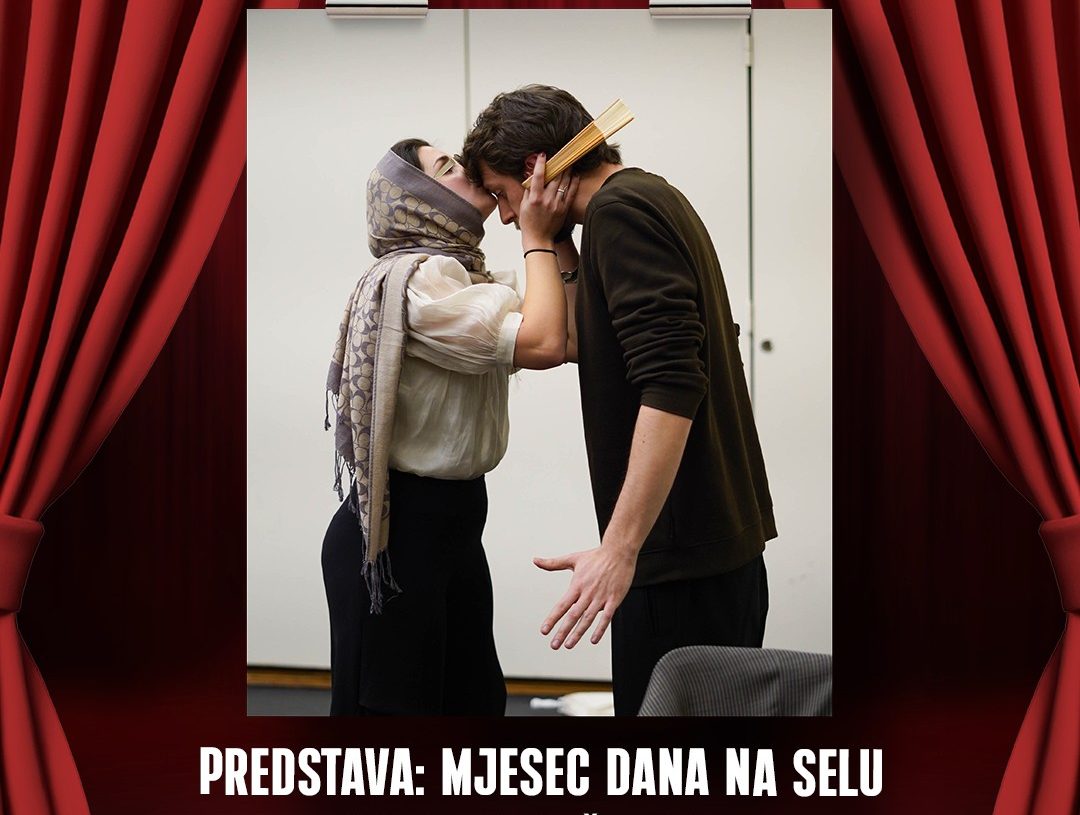 Širokobriješki glumac i kazališna predstava „Mjesec dana na selu“ stiže u Kino Borak