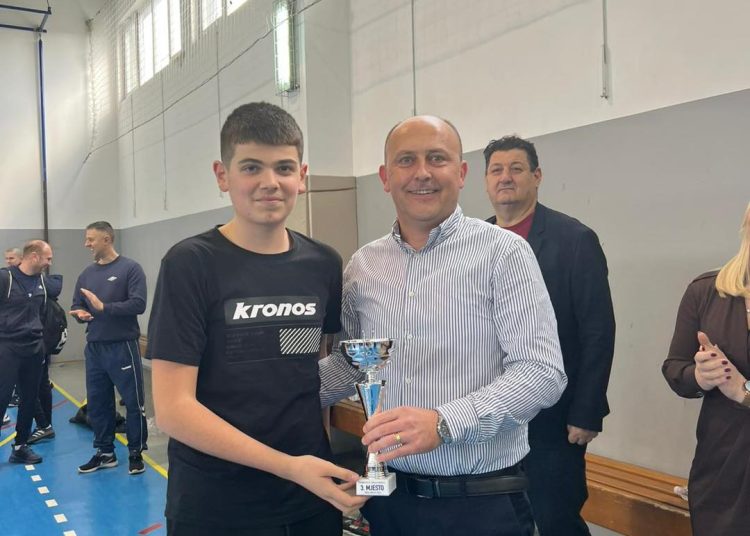 Široki Brijeg: Održano gradsko natjecanje u odbojci za učenike osnovnih škola