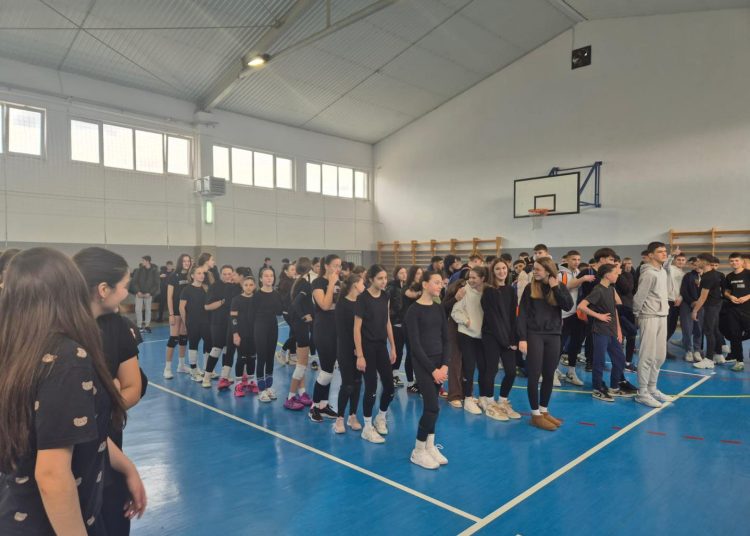 Široki Brijeg: Održano gradsko natjecanje u odbojci za učenike osnovnih škola