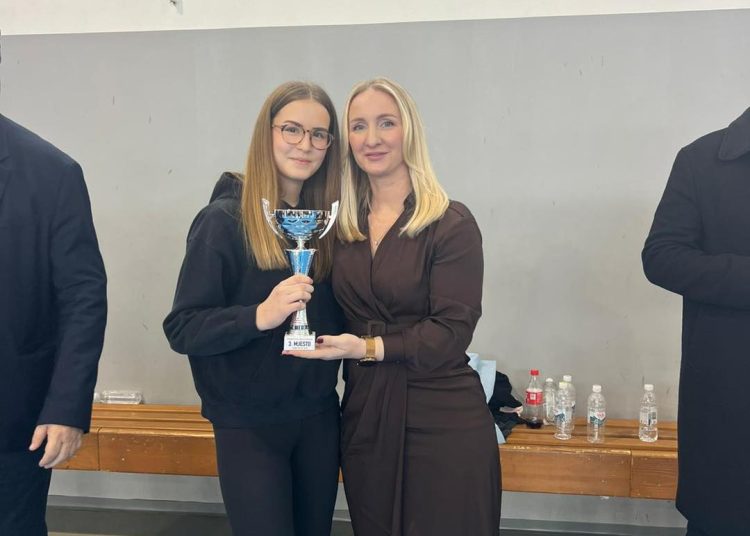 Široki Brijeg: Održano gradsko natjecanje u odbojci za učenike osnovnih škola