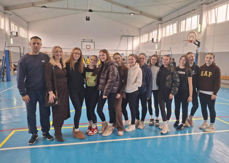 Široki Brijeg: Održano gradsko natjecanje u odbojci za učenike osnovnih škola