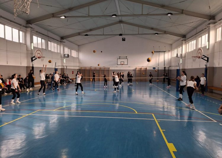 Široki Brijeg: Održano gradsko natjecanje u odbojci za učenike osnovnih škola