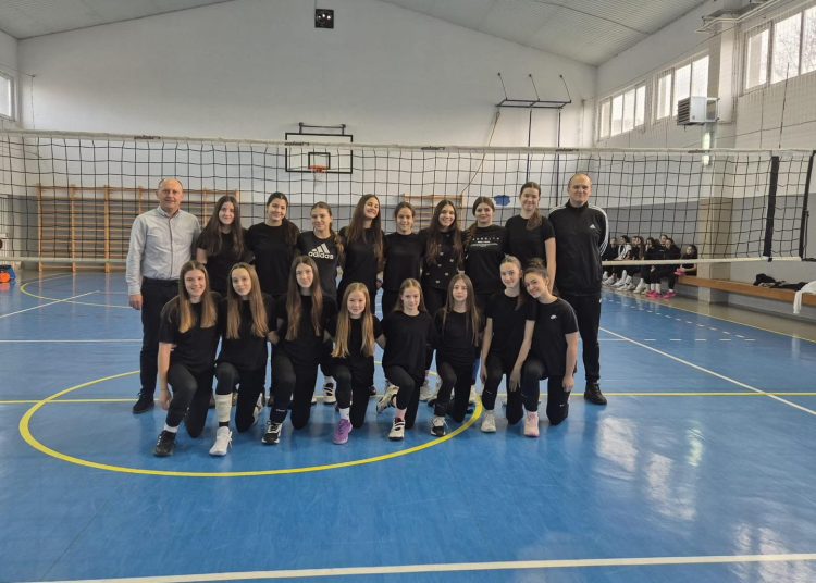 Široki Brijeg: Održano gradsko natjecanje u odbojci za učenike osnovnih škola
