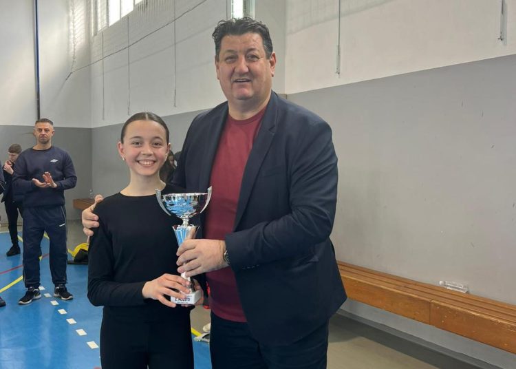 Široki Brijeg: Održano gradsko natjecanje u odbojci za učenike osnovnih škola