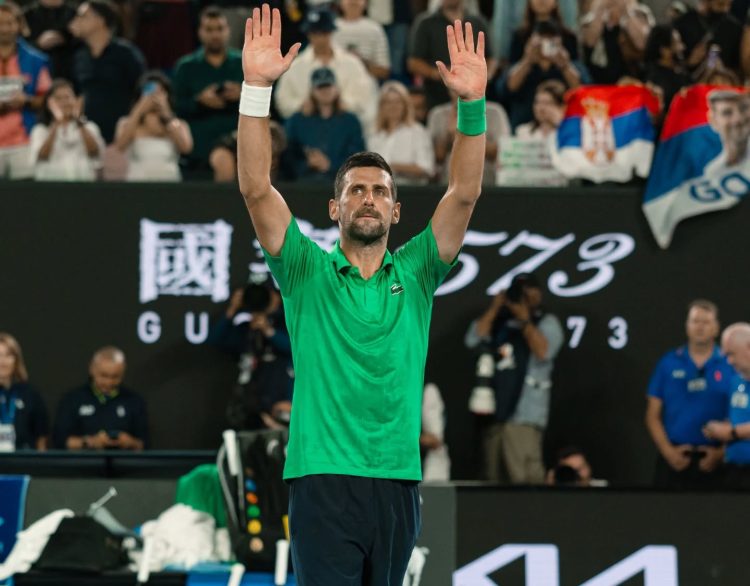 Đoković pobijedio Sinnera i izborio finale Australian Opena