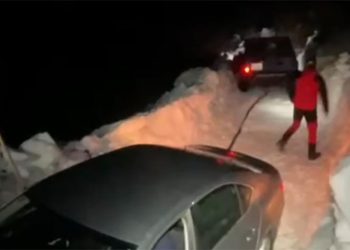 Navigacija ih odvela u snijeg: GSS Prenj ponovno intervenirao u Hercegovini