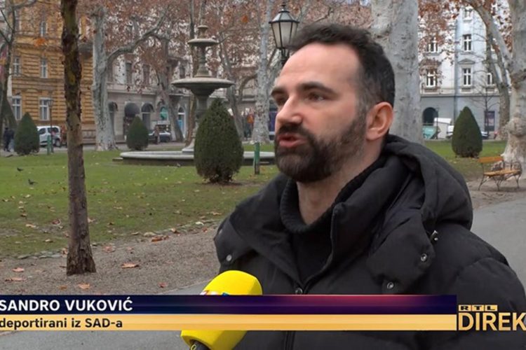 Zašto je Sandro Vuković deportiran iz SAD-a: Presuda stara 18 godina presudila unatoč brisanju