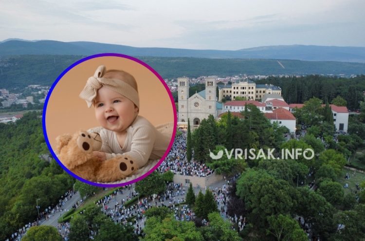 Evo kojih 5 imena roditelji u Širokom Brijegu biraju za dječake i djevojčice