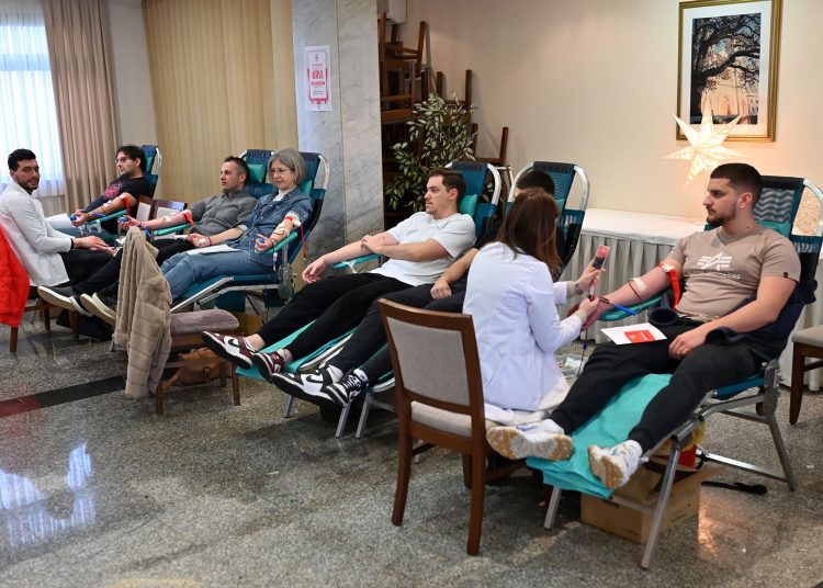 Širokobriježani u prvoj ovogodišnjoj akciji darovali 54 doze krvi