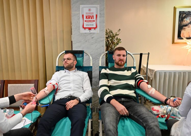 Širokobriježani u prvoj ovogodišnjoj akciji darovali 54 doze krvi