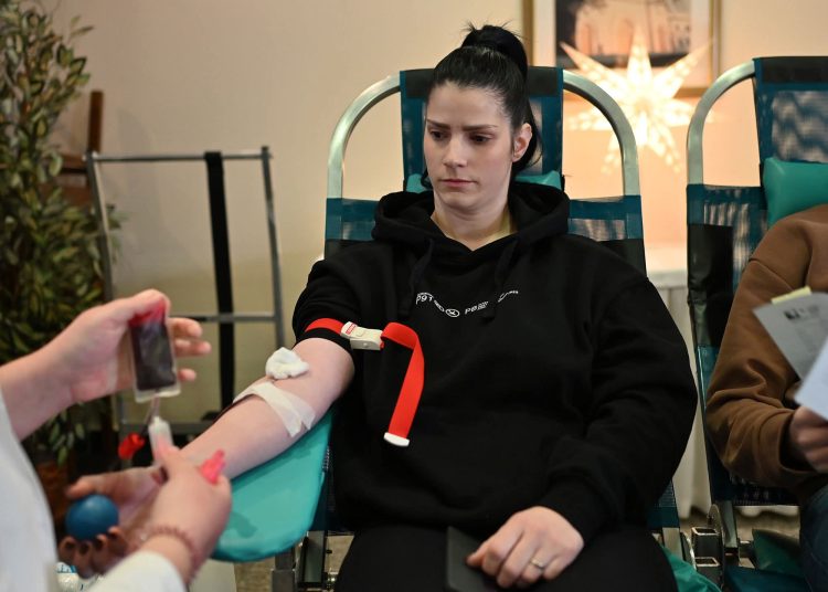 Širokobriježani u prvoj ovogodišnjoj akciji darovali 54 doze krvi