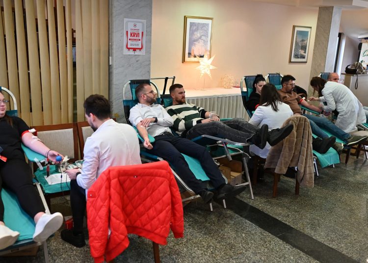 Širokobriježani u prvoj ovogodišnjoj akciji darovali 54 doze krvi