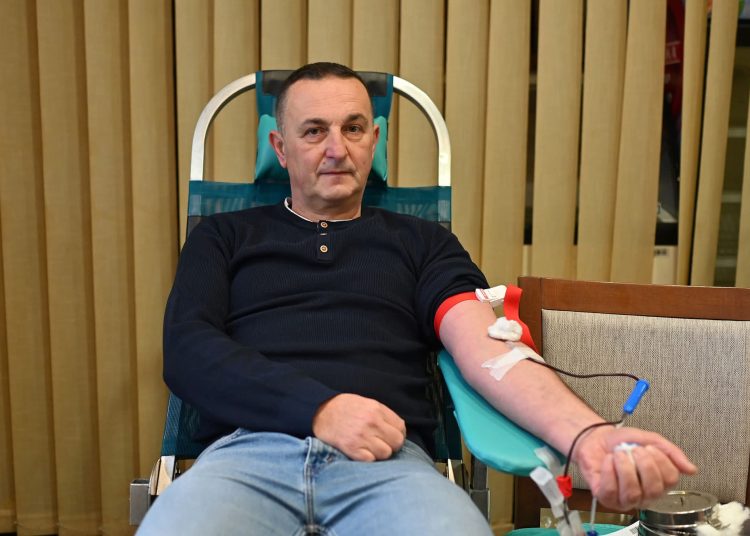 Širokobriježani u prvoj ovogodišnjoj akciji darovali 54 doze krvi