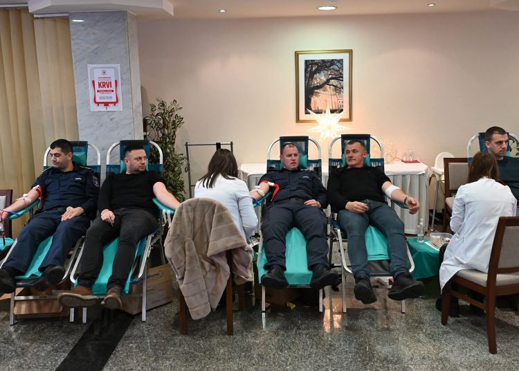 Širokobriježani u prvoj ovogodišnjoj akciji darovali 54 doze krvi