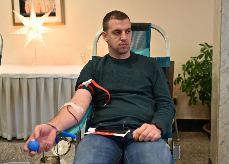 Širokobriježani u prvoj ovogodišnjoj akciji darovali 54 doze krvi