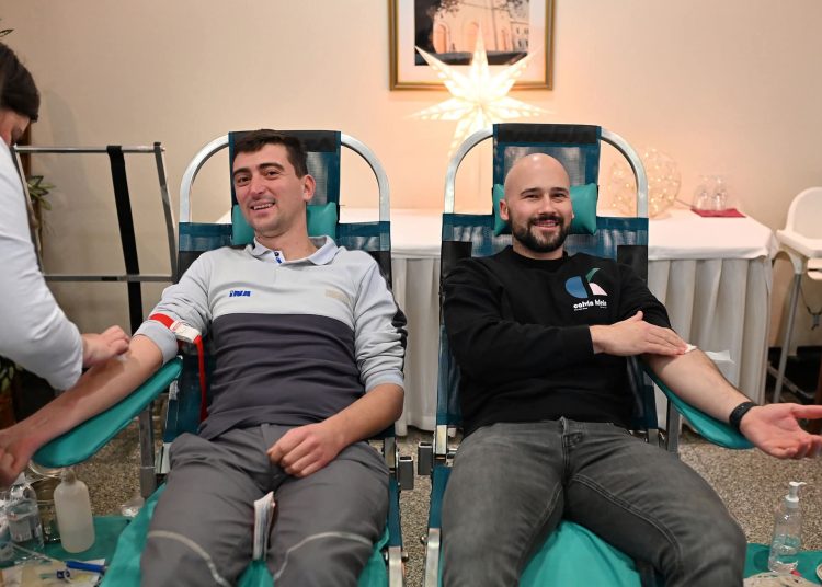 Širokobriježani u prvoj ovogodišnjoj akciji darovali 54 doze krvi
