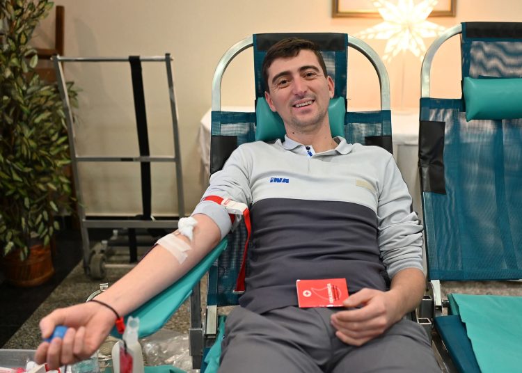 Širokobriježani u prvoj ovogodišnjoj akciji darovali 54 doze krvi
