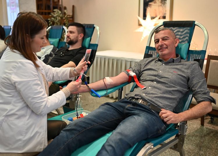 Širokobriježani u prvoj ovogodišnjoj akciji darovali 54 doze krvi