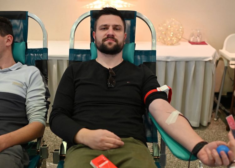 Širokobriježani u prvoj ovogodišnjoj akciji darovali 54 doze krvi