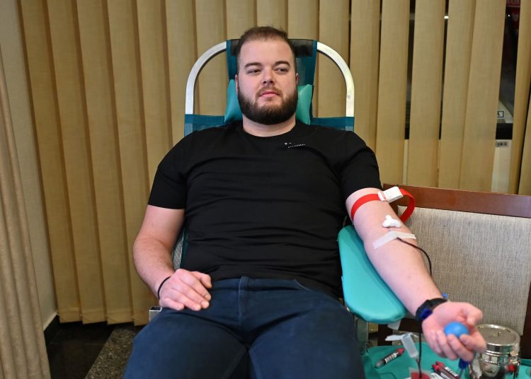 Širokobriježani u prvoj ovogodišnjoj akciji darovali 54 doze krvi