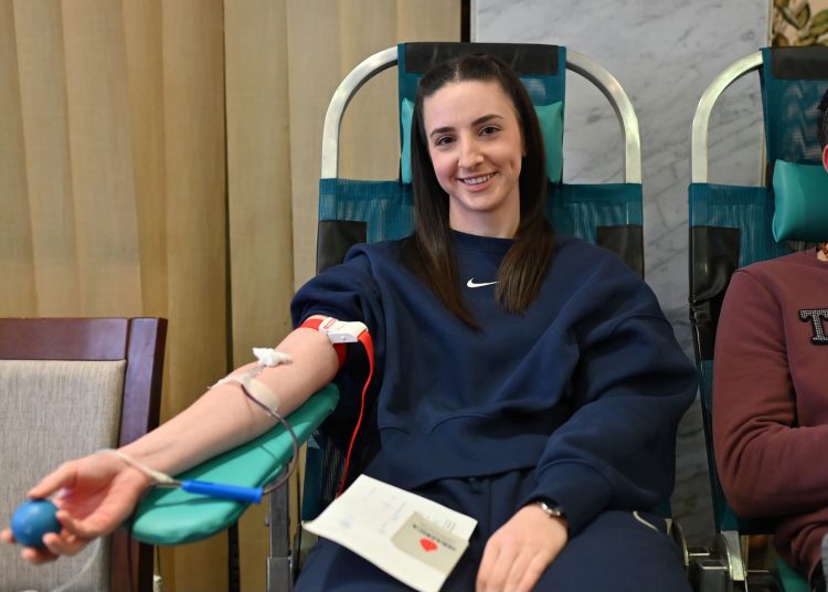 Širokobriježani u prvoj ovogodišnjoj akciji darovali 54 doze krvi