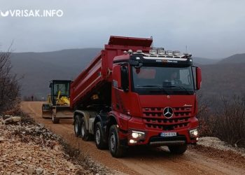 Široki Brijeg: Gradac dobiva novi asfalt na više mjesta