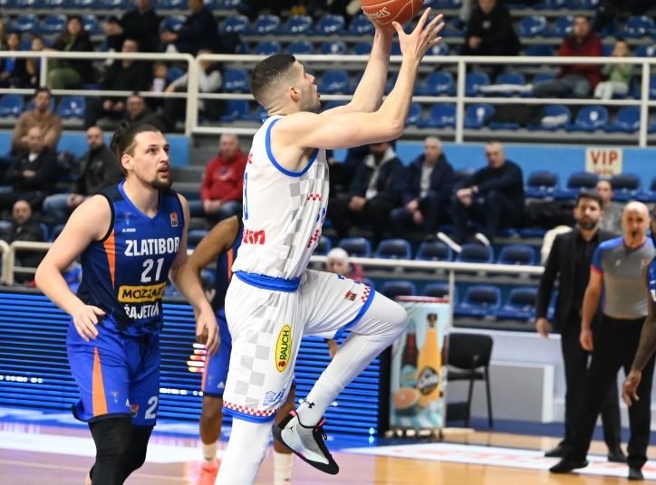 Košarkaši Širokog svladali Zlatibor za vrh ABA 2 lige