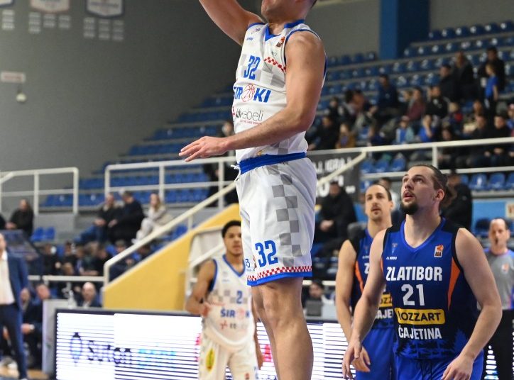 Košarkaši Širokog svladali Zlatibor za vrh ABA 2 lige