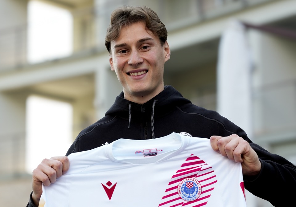 HŠK Zrinjski predstavio novo pojačanje