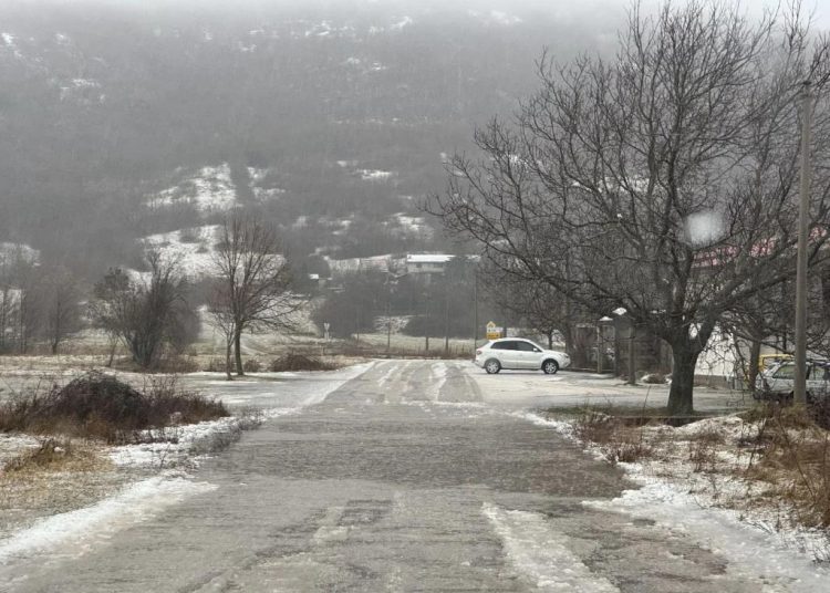 Na Gorancima pao prvi ovogodišnji snijeg, pogledajte fotogaleriju