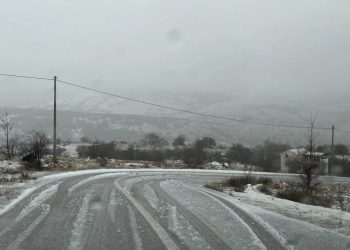 Na Gorancima pao prvi ovogodišnji snijeg, pogledajte fotogaleriju