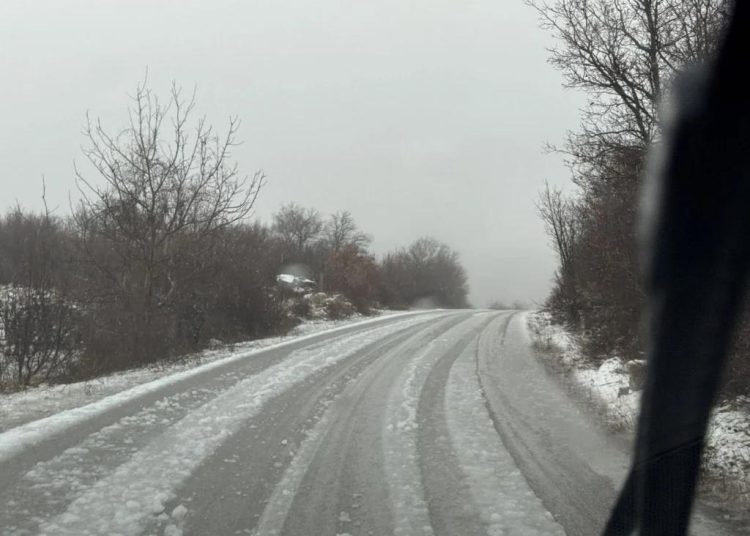 Na Gorancima pao prvi ovogodišnji snijeg, pogledajte fotogaleriju